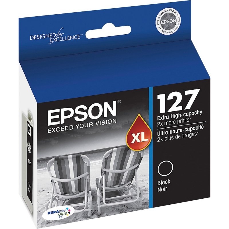 Epson DURABrite High Capacity Ink Cartridge T127120-S EPST127120S