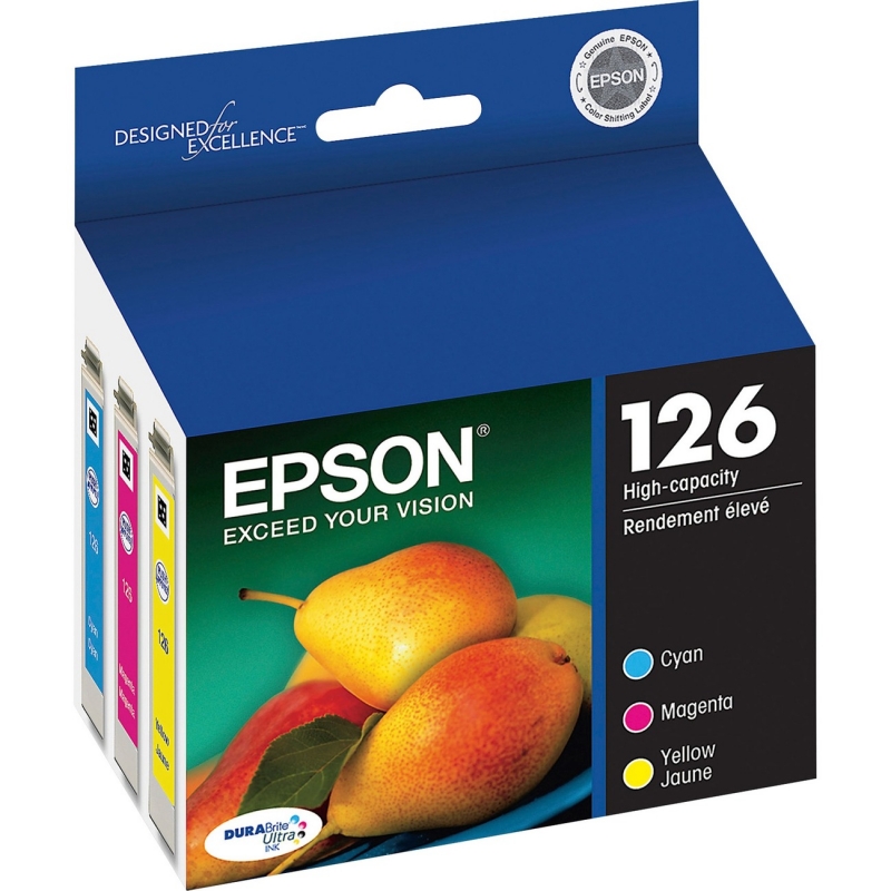 Epson 126 High Capacity Ink Cartridge T126520-S EPST126520S No. 126