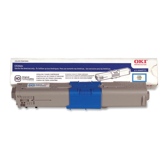 Oki High Capacity Toner Cartridge 44469721