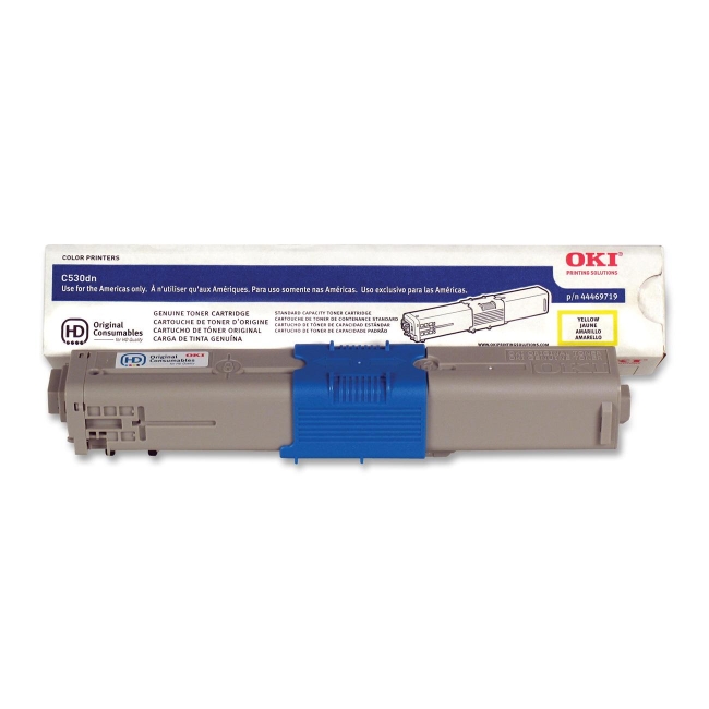 Oki High Capacity Toner Cartridge 44469719