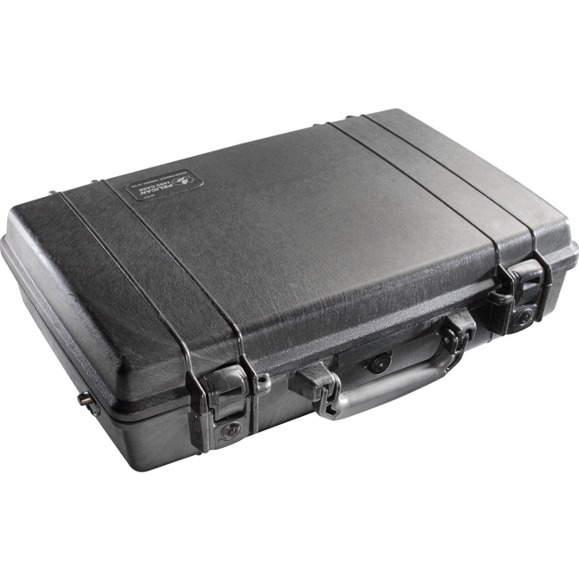 Pelican CASE W/ PICK N PLUCK FOAM INTERIOR BLACK 1490-000-110 1490