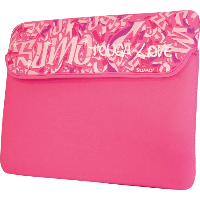 SUMO Graffiti iPad Sleeve (Pink) SUMO-IPADSGX
