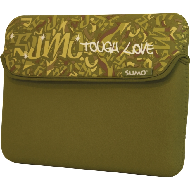 SUMO Graffiti iPad Sleeve (Green) SUMO-IPADSG9