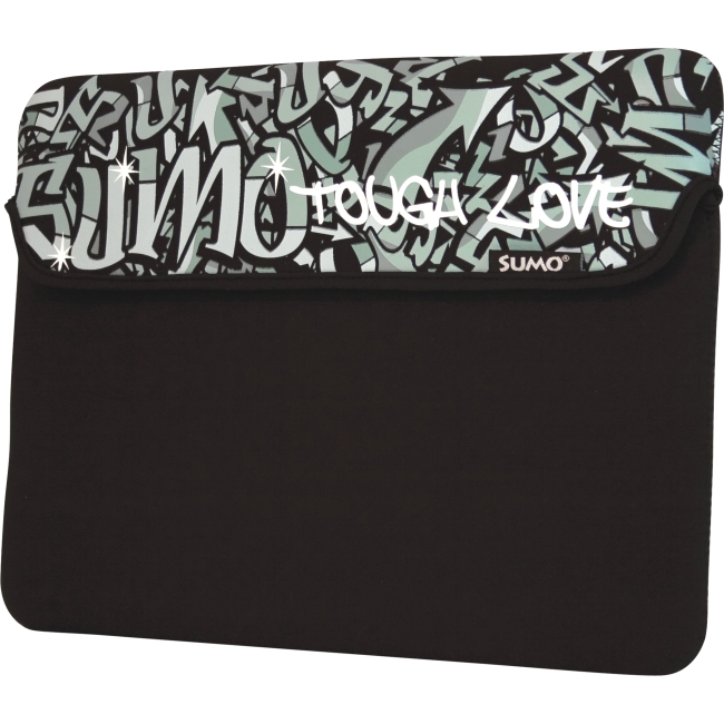 SUMO Graffiti iPad Sleeve (Black) SUMO-IPADSG1