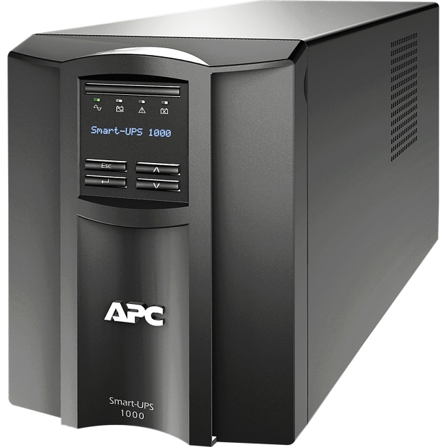 APC Smart-UPS 1000 VA Tower UPS SMT1000I