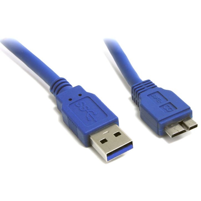 StarTech.com 3 ft SuperSpeed USB 3.0 Cable A to Micro B USB3SAUB3