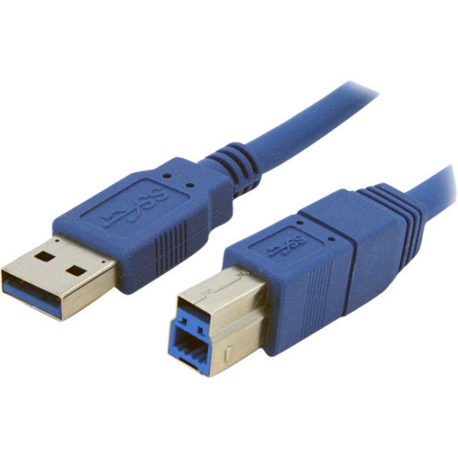 StarTech.com 1 ft SuperSpeed USB 3.0 Cable A to B - M/M USB3SAB1