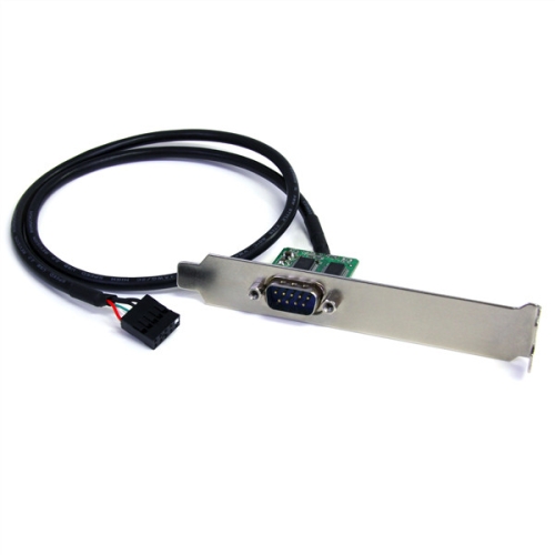 StarTech.com 24in Internal Motherboard USB Header to Serial RS232 Adapter ICUSB232INT1