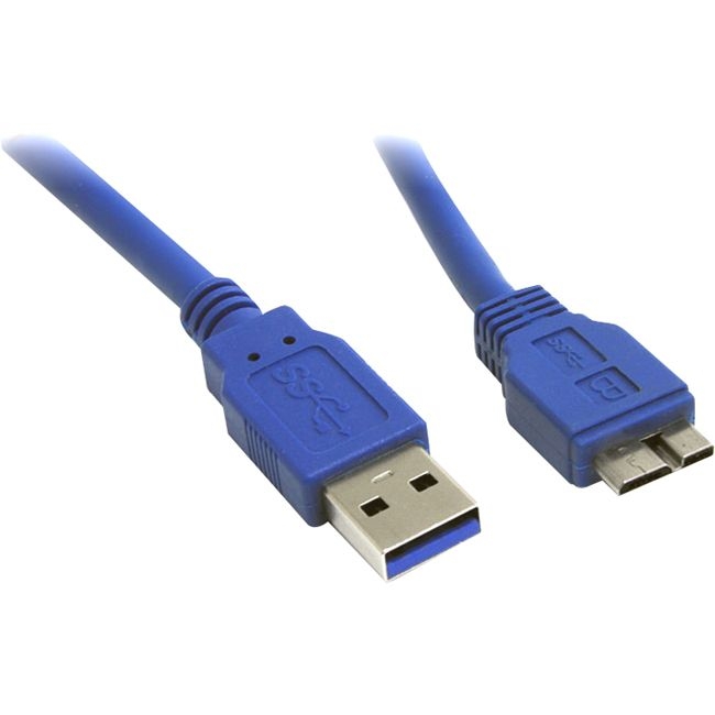 StarTech.com 1 ft SuperSpeed USB 3.0 Cable A to Micro B USB3SAUB1