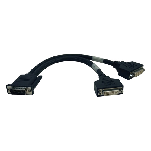 Tripp Lite DMS-59 to 2x DVI-I F Splitter Cable P576-001
