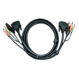 Aten Dual Link KVM Cable Adapter 2L7D02UD 2L-7D02UD