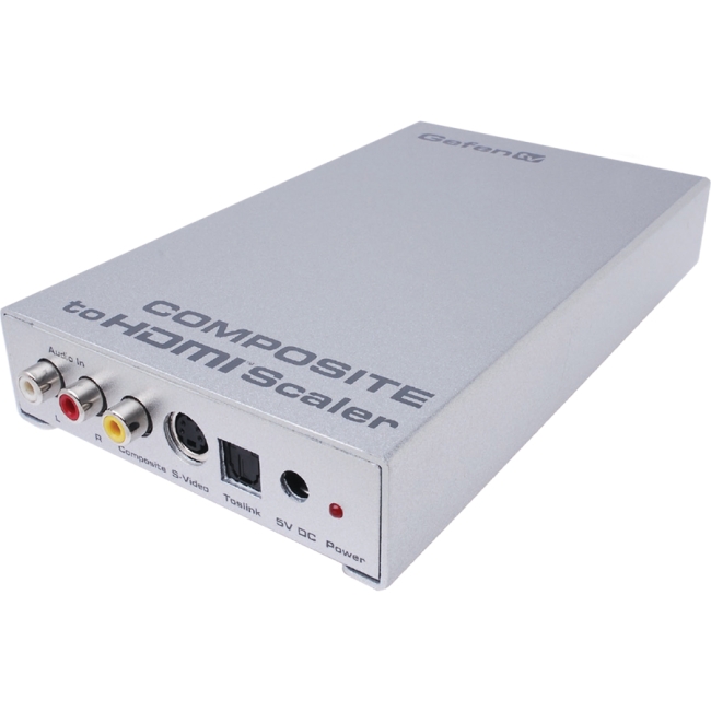 Gefen Composite to HDMI Scaler GTV-COMPSVID-2-HDMIS