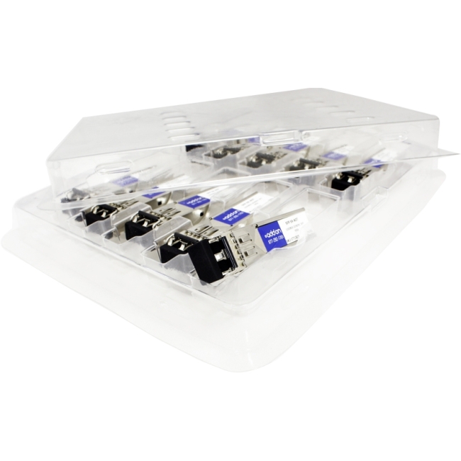 AddOn Cisco Compatible 1000Base-SX SFP 10pack tray GLC-SX-MM-AO-10PK GLC-SX-MM