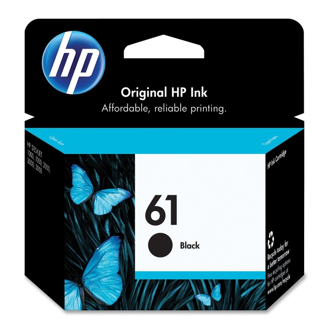 HP Ink Cartridge CH561WN 61