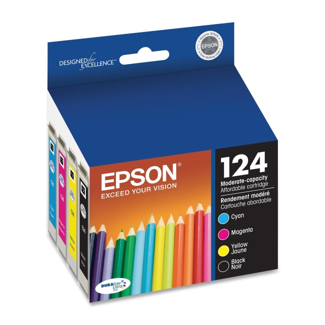 Epson DURABrite Moderate Capacity Ink Cartridge T124120-BCS 124