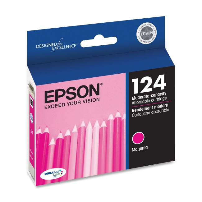 Epson DURABrite Moderate Capacity Ink Cartridge T124320 124