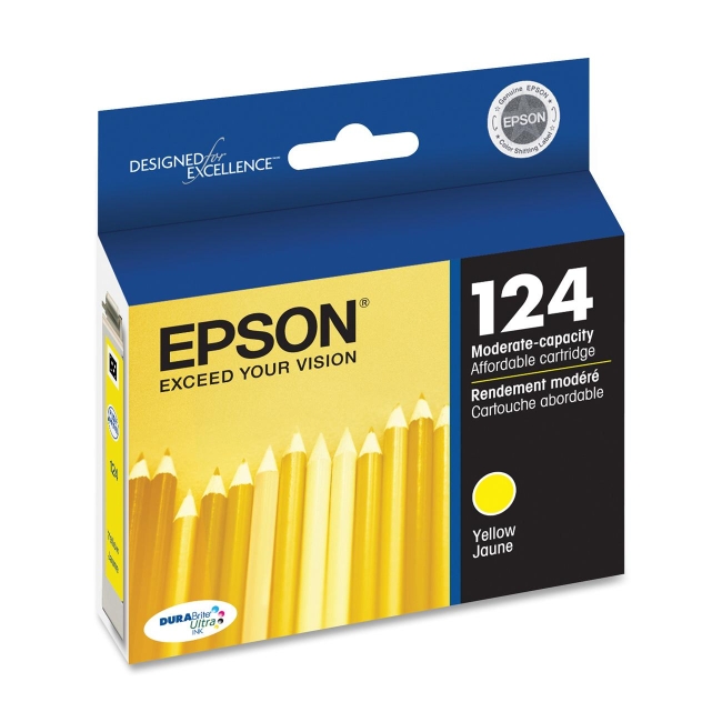 Epson DURABrite Moderate Capacity Ink Cartridge T124420 124