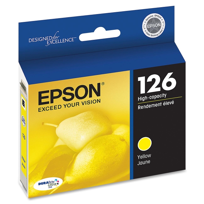 Epson DURABrite High Capacity Ink Cartridge T126420 126