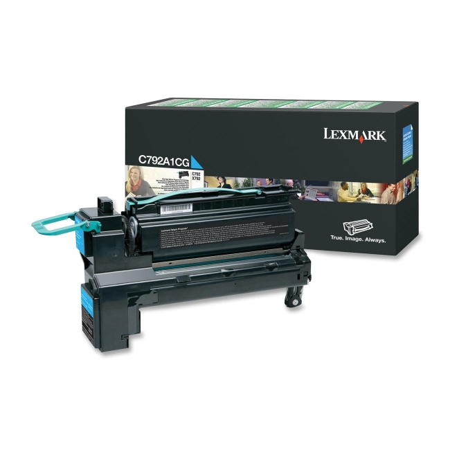 Lexmark Return Program Toner Cartridge C792A1CG