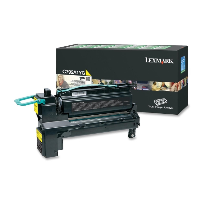 Lexmark Return Program Toner Cartridge C792A1YG