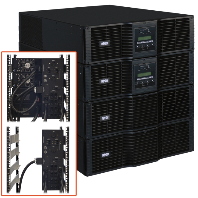 Tripp Lite SmartOnline EZ 16kVA Tower/Rack Mountable UPS SU16KRT