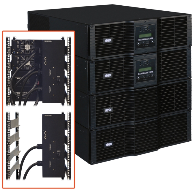 Tripp Lite SmartOnline EZ 16kVA Tower/Rack Mountable UPS SU16KRTHW