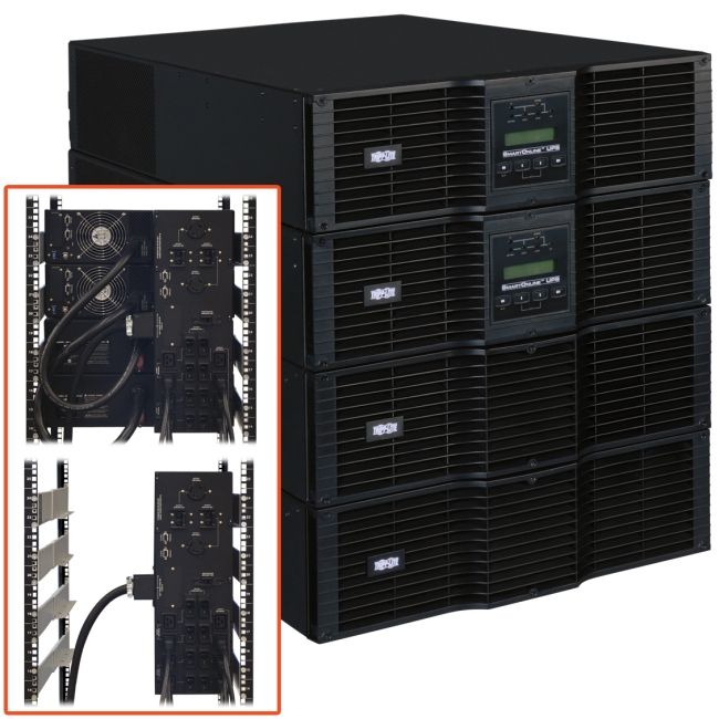 Tripp Lite SmartOnline EZ 16kVA Tower/Rack Mountable UPS SU16KRTG