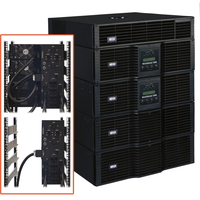 Tripp Lite SmartOnline EZ 16kVA Tower/Rack Mountable UPS SU16KRT-1TF