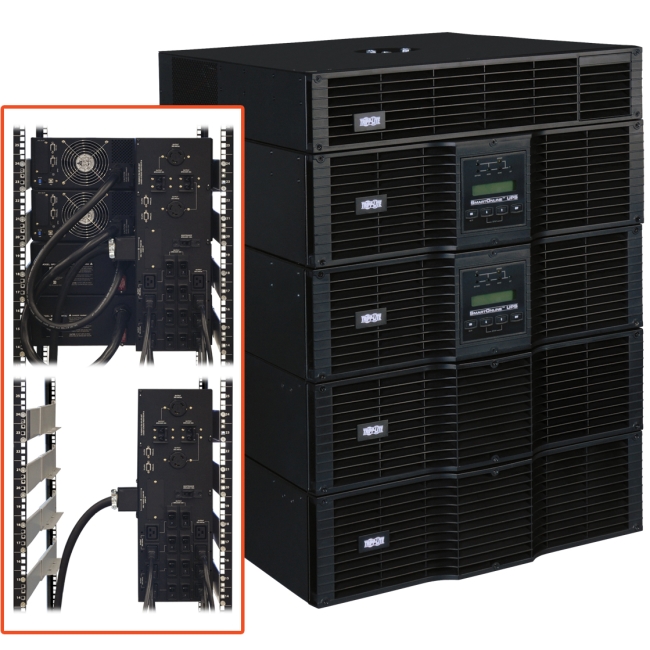 Tripp Lite SmartOnline EZ 20kVA Tower/Rack Mountable UPS SU20KRT-1TF