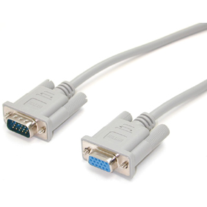 StarTech.com VGA Monitor Extension Cable MXT105