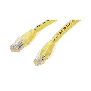 StarTech.com 6ft Yellow Cat6 UTP Patch Cable ETL Verified C6PATCH6YL