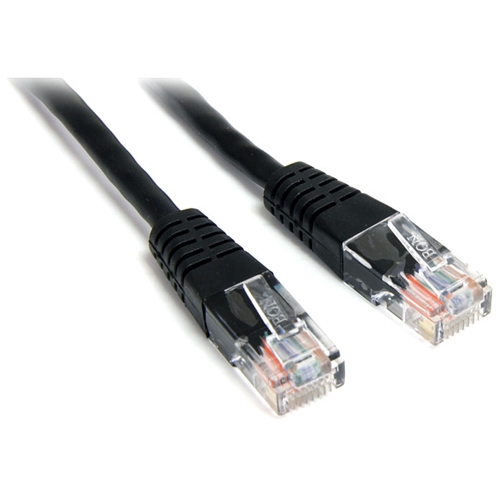 StarTech.com Cat. 5E UTP Patch Cable M45PATCH1BK