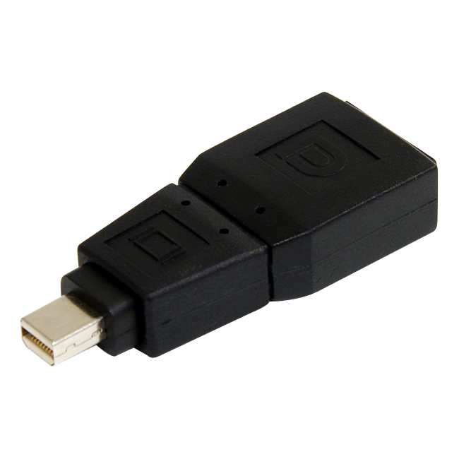 StarTech.com Mini DisplayPort to DisplayPort Adapter Converter - M/F GCMDP2DPMF