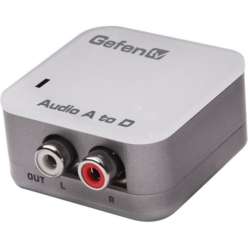 Gefen Analog to Digital Audio Adapter GTV-AAUD-2-DIGAUD