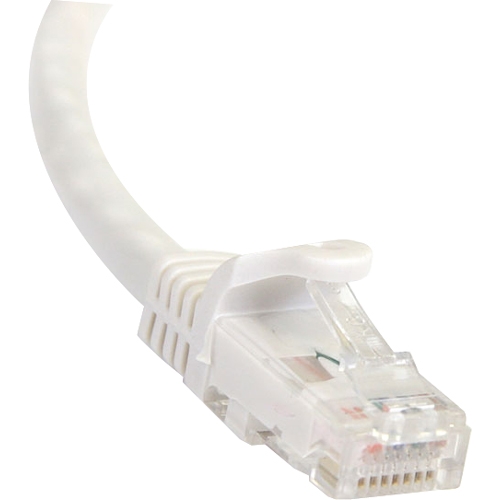 StarTech.com 100 ft White Snagless Cat6 UTP Patch Cable N6PATCH100WH