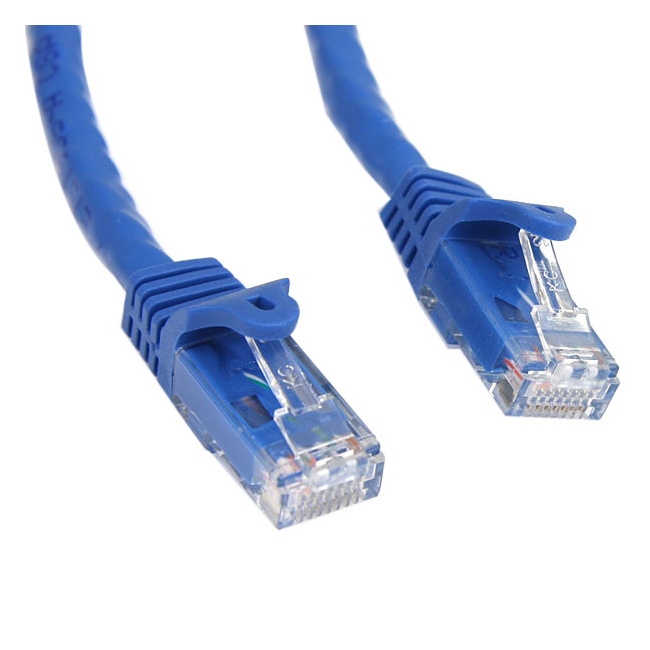StarTech.com 35 ft Blue Snagless Cat6 UTP Patch Cable N6PATCH35BL