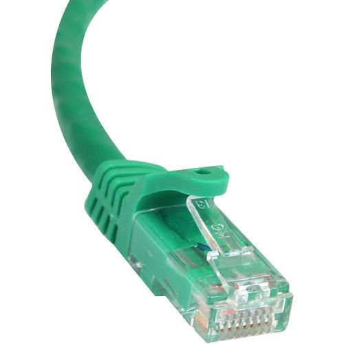 StarTech.com 35 ft Green Snagless Cat6 UTP Patch Cable N6PATCH35GN