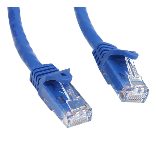 StarTech.com 75 ft Blue Snagless Cat6 UTP Patch Cable N6PATCH75BL