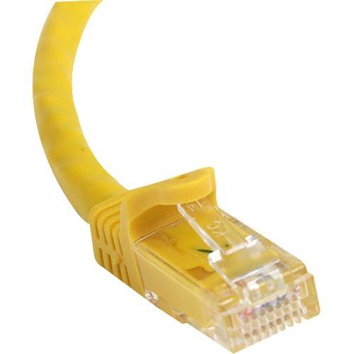 StarTech.com 75 ft Yellow Snagless Cat6 UTP Patch Cable N6PATCH75YL