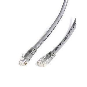 StarTech.com 35 ft Gray Molded Cat6 UTP Patch Cable - ETL Verified C6PATCH35GR