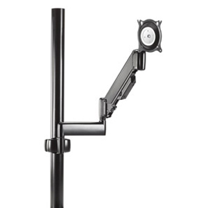 Chief Flat Panel Height Adjustable Dual Swing Arm Pole Mount KPG110B KPG110