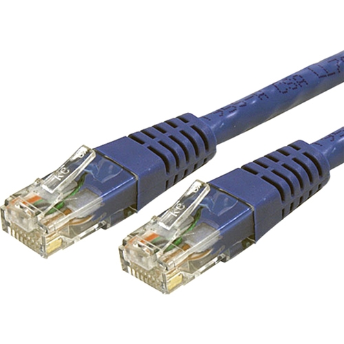StarTech.com Cat.6 UTP Patch Cable C6PATCH4BL
