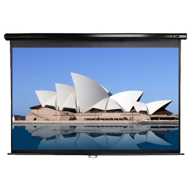 Elite Screens Manual Projection Screen M80UWH