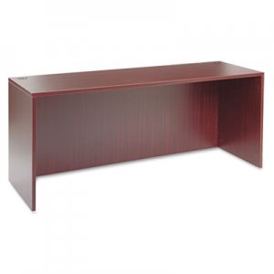 Alera Valencia Series Credenza Shells, 65w x 23 3/5d, Mahogany ALEVA256624MY