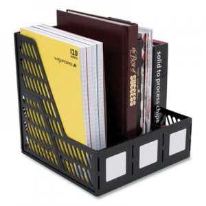 Advantus Literature File, Three Slots, Black AVT34091 34091