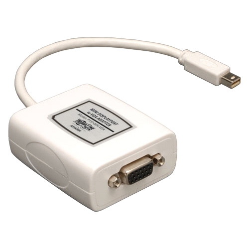 Keyspan 6 Inch Mini Displayport to VGA Adapter for Mac / PC - Keyspan P137-06N-VGA