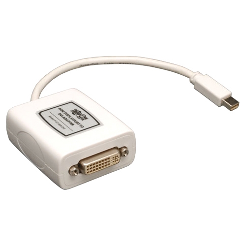 Keyspan 6-inch Mini Displayport to DVI Adapter for Mac / PC - Keyspan P137-06N-DVI