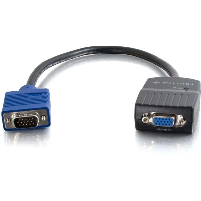 C2G Monitor Video Splitter Cable 29587