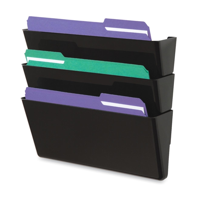 Deflect-o Recycled Docupocket Wall File 93604