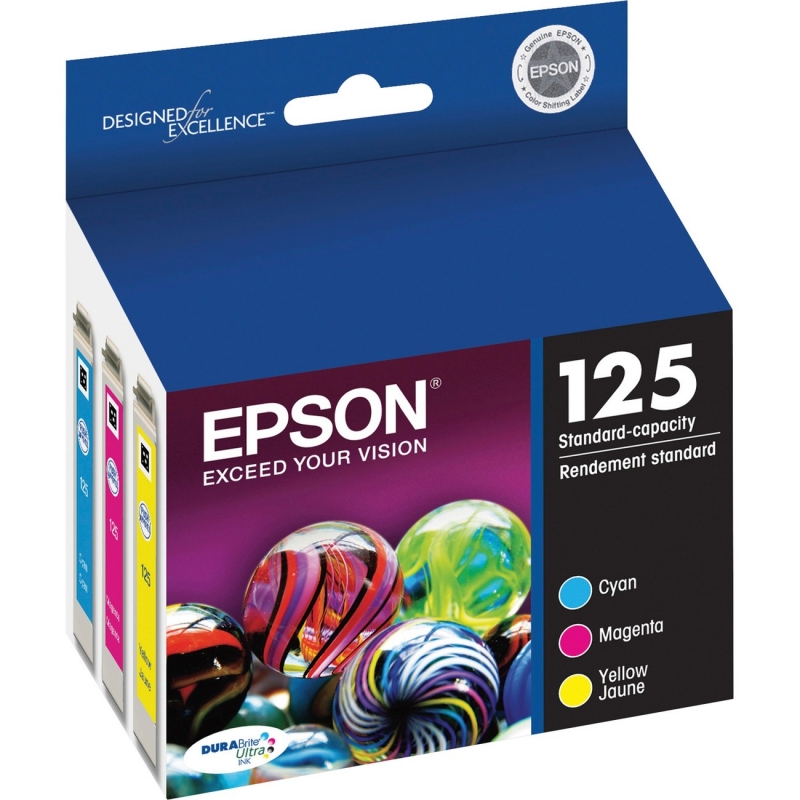 Epson DURABrite Ultra Standard Capacity Ink Cartridge T125520-S EPST125520S T125520